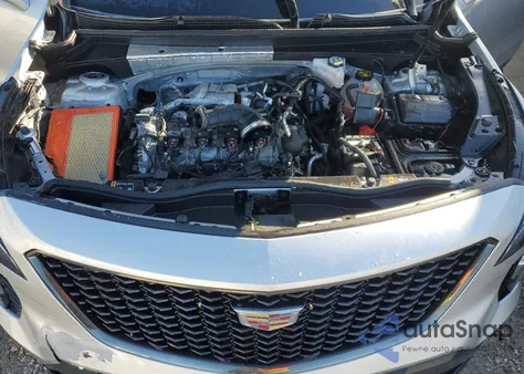 2020 Cadillac Xt4 Sport from USA, damaged, VIN 1GYFZFR41LF137789
